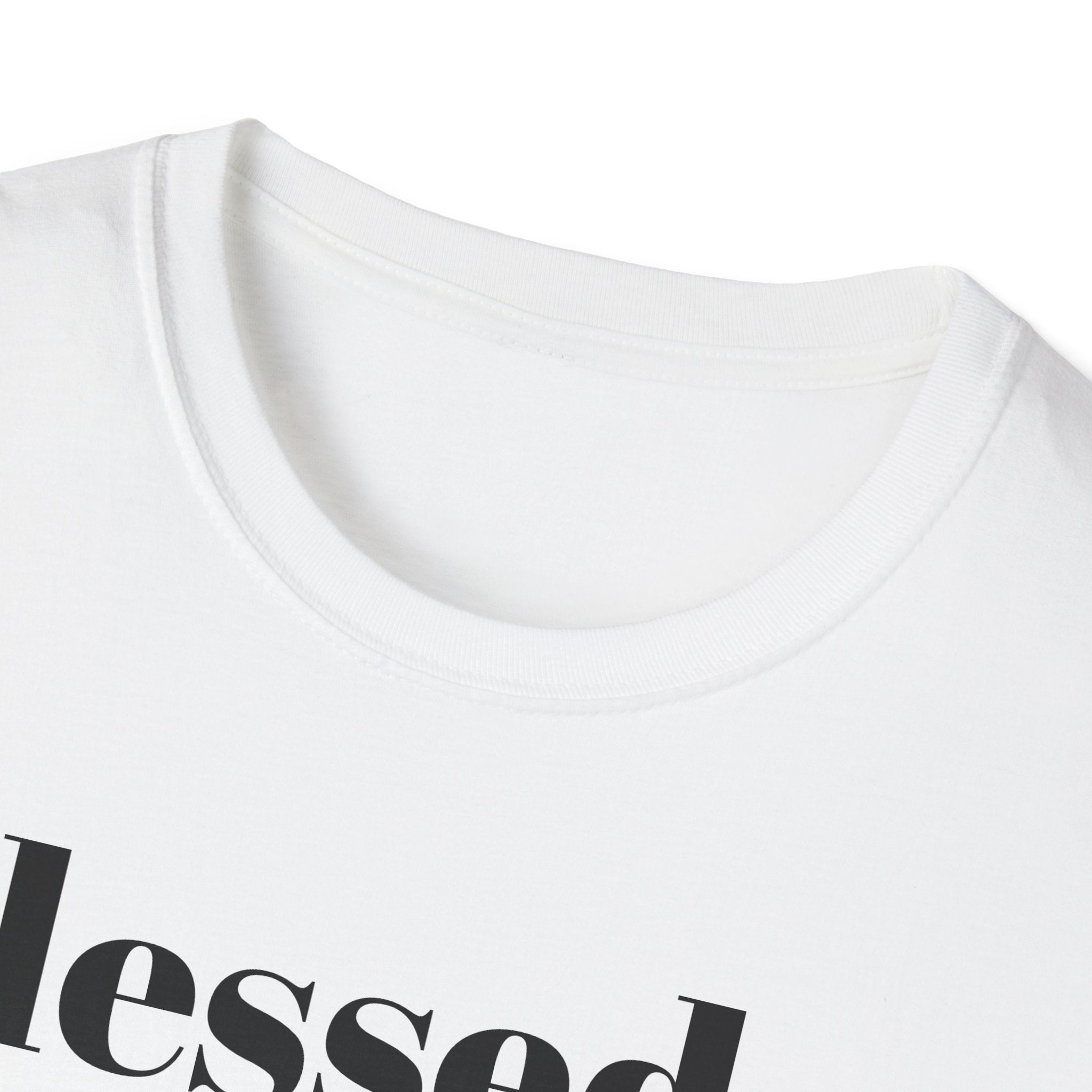 Blessed, Booked & Building Credit Tee — Motivational Credit Repair Shirt