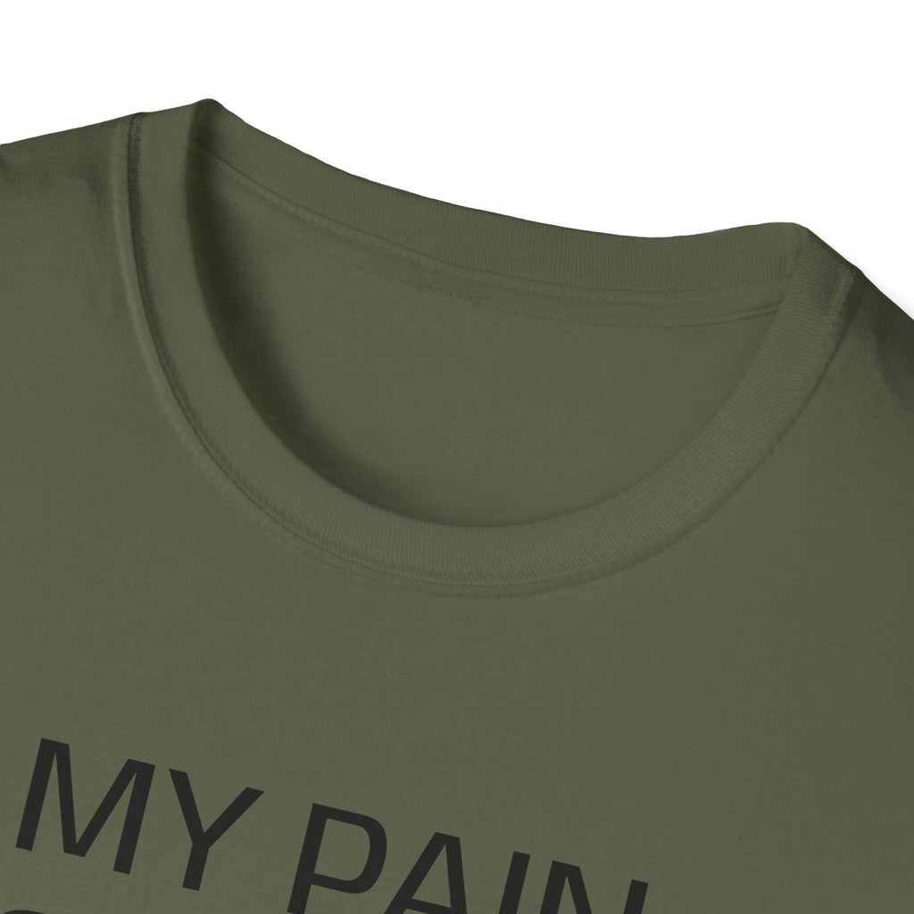 My Pain Has Purpose T‑Shirt — Inspirational Mental Health Tee