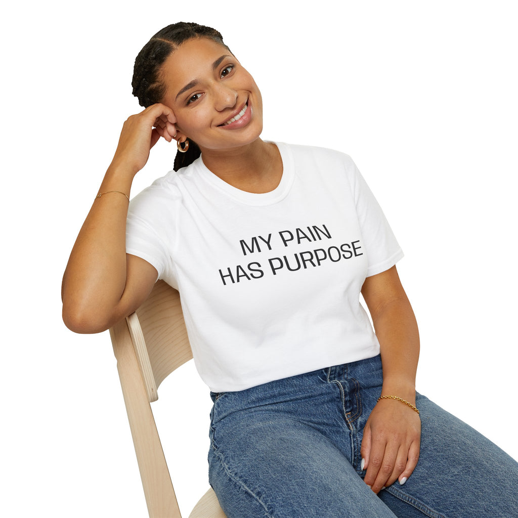 My Pain Has Purpose T‑Shirt — Inspirational Mental Health Tee