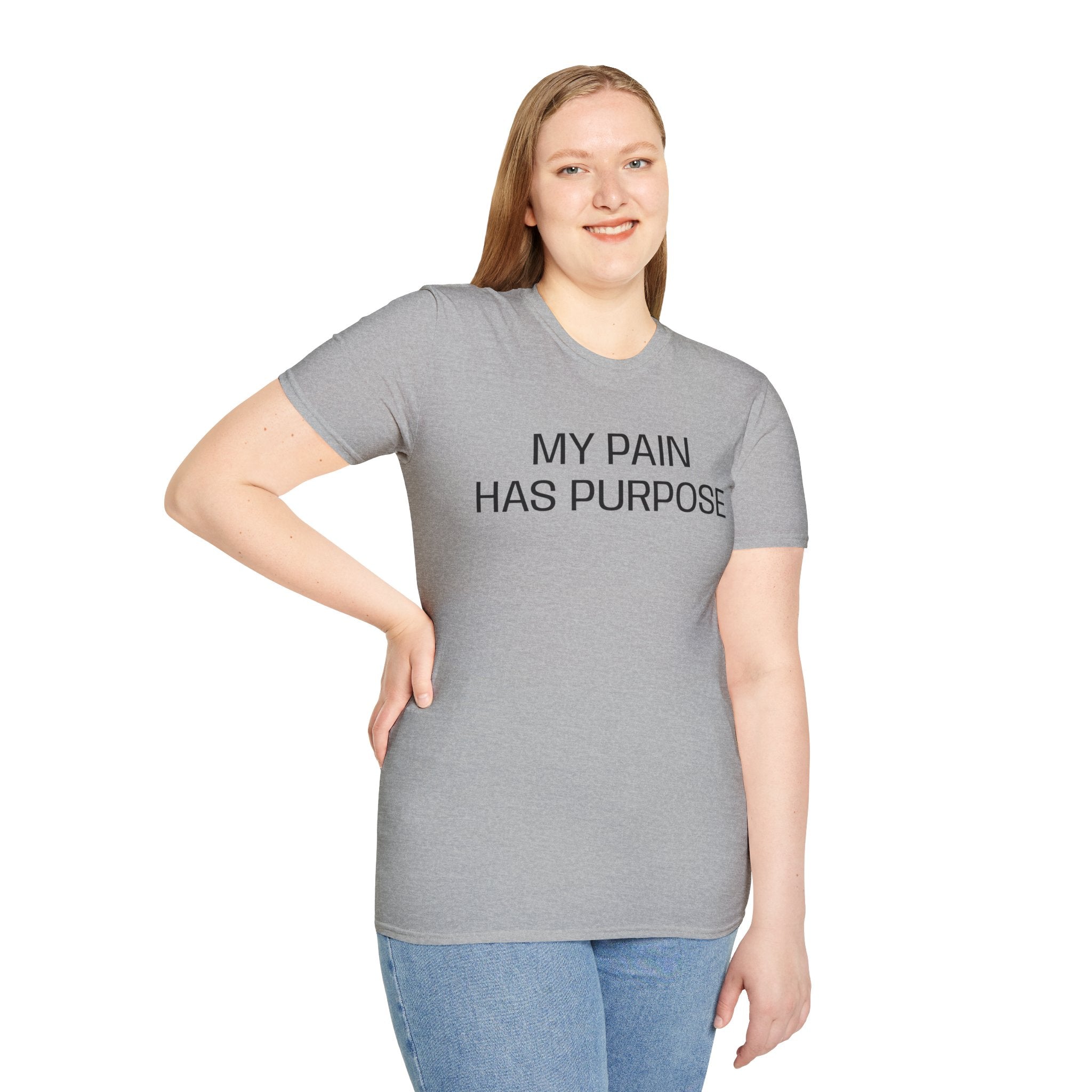 My Pain Has Purpose T‑Shirt — Inspirational Mental Health Tee