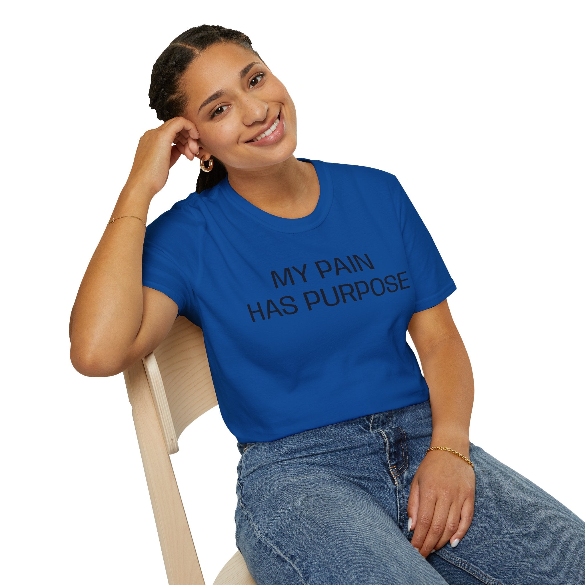 My Pain Has Purpose T‑Shirt — Inspirational Mental Health Tee