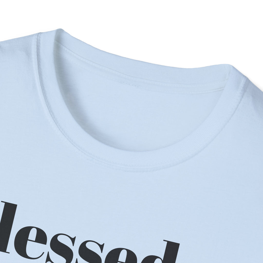 Blessed, Booked & Building Credit Tee — Motivational Credit Repair Shirt