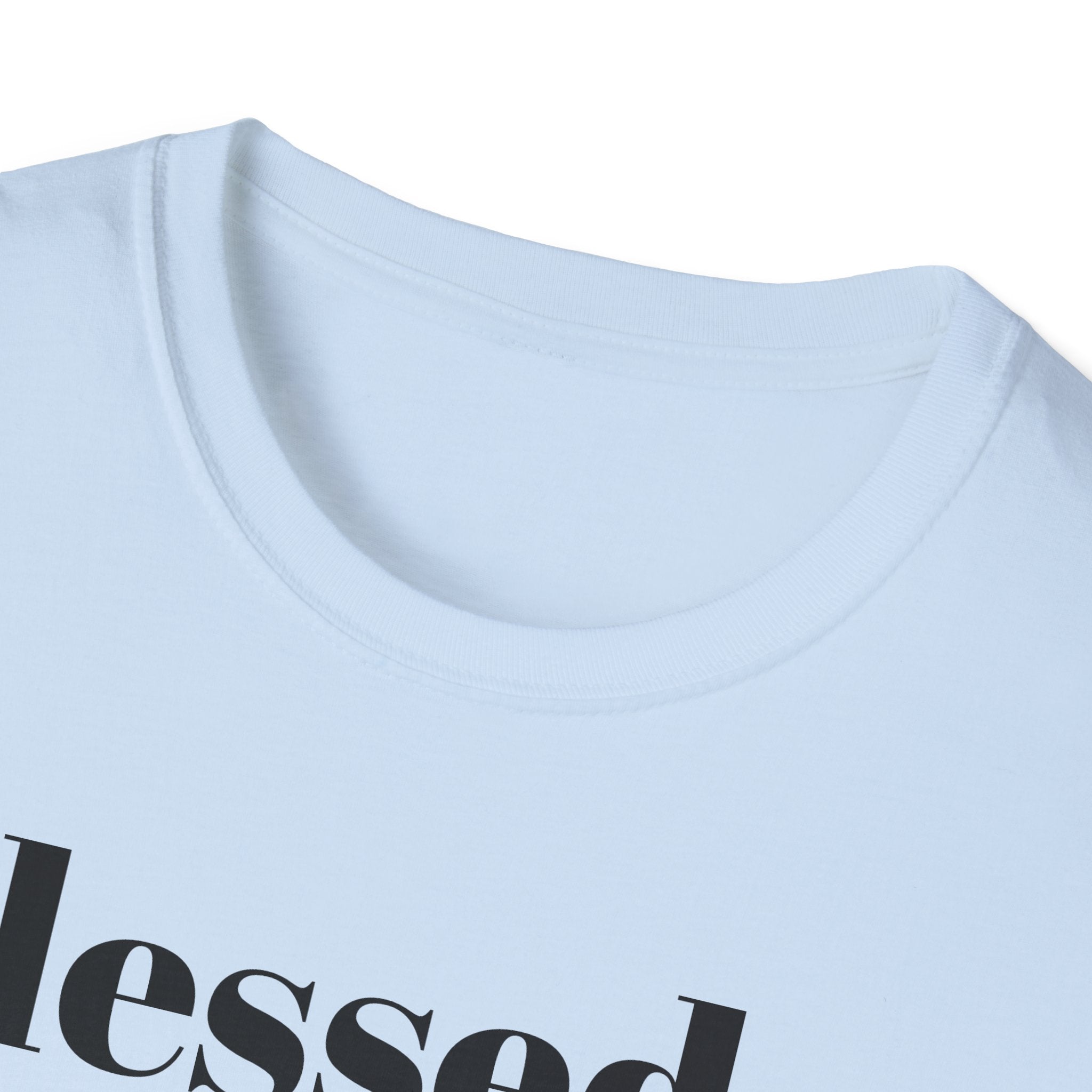 Blessed, Booked & Building Credit Tee — Motivational Credit Repair Shirt