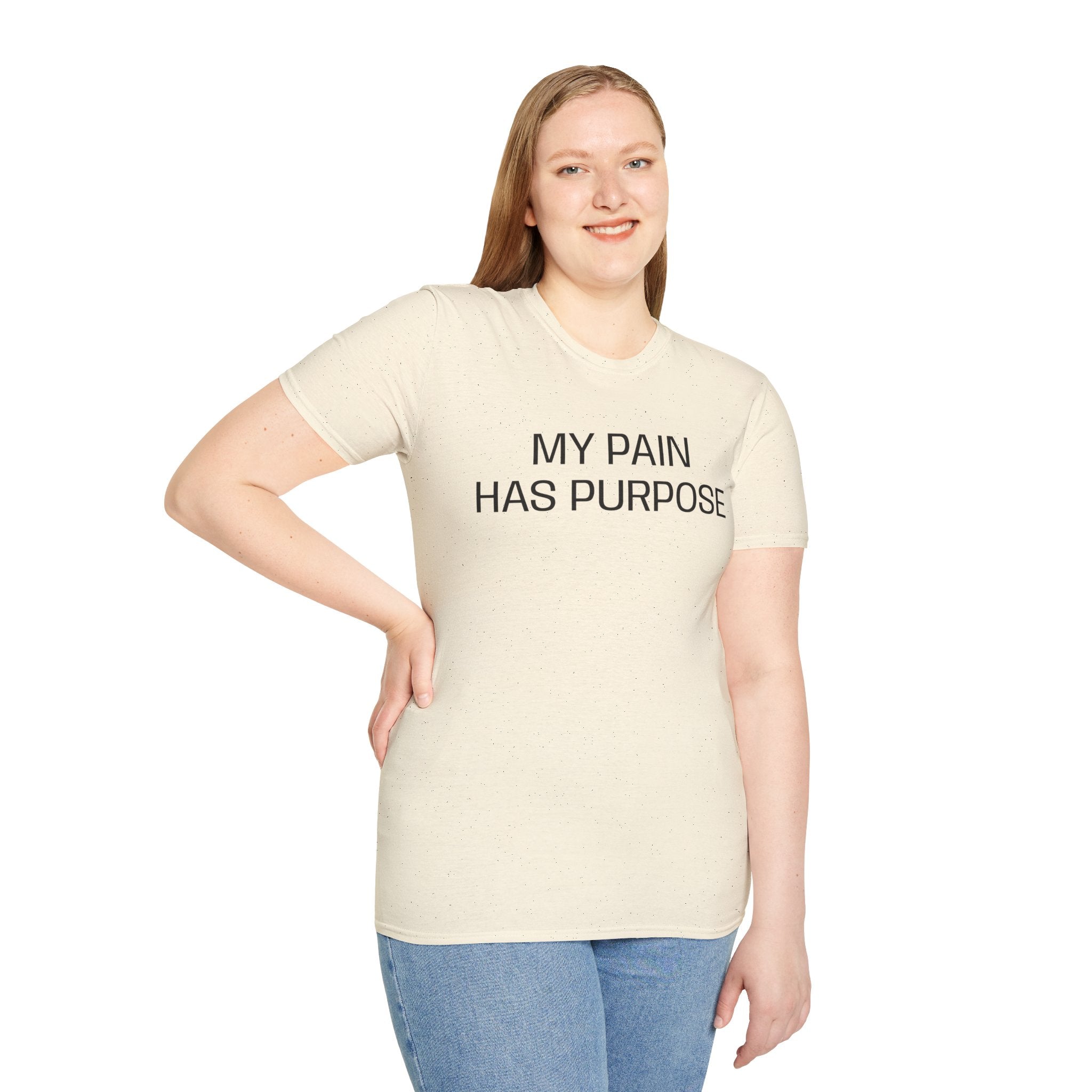My Pain Has Purpose T‑Shirt — Inspirational Mental Health Tee