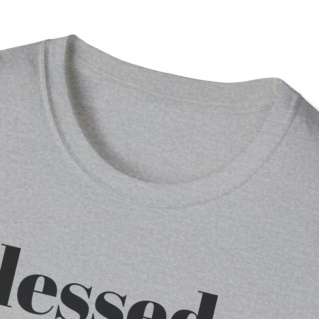 Blessed, Booked & Building Credit Tee — Motivational Credit Repair Shirt