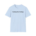 Funding Over Feelings T-Shirt – Minimalist Finance Quote Tee