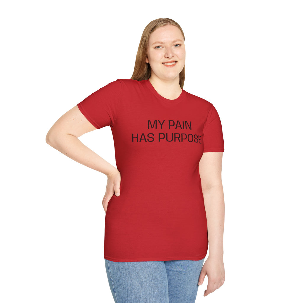 My Pain Has Purpose T‑Shirt — Inspirational Mental Health Tee