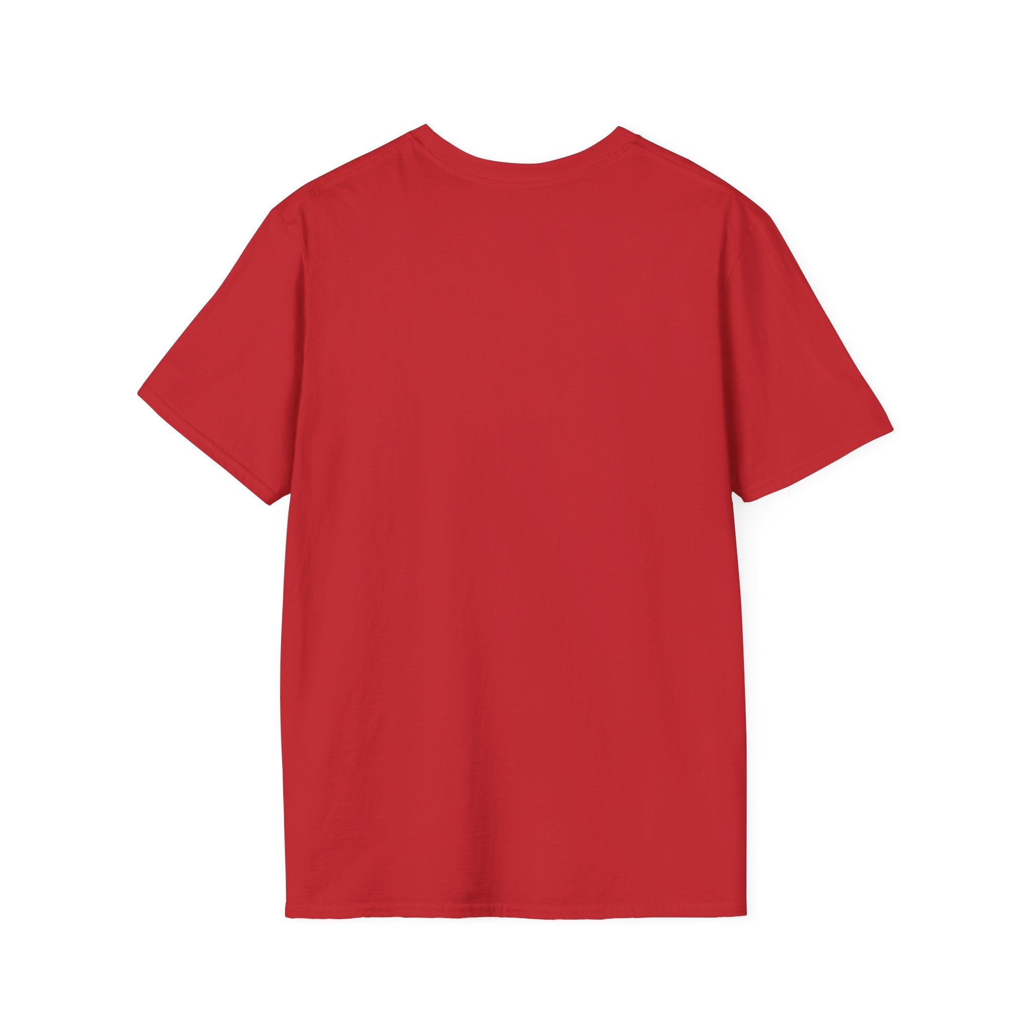 Restored Not Ruined T-Shirt — Inspirational Vintage Script Tee