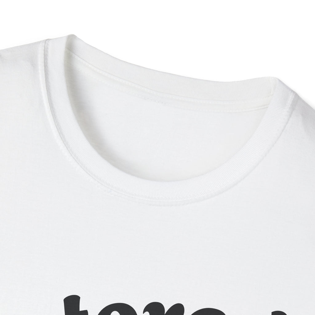 Restored Not Ruined T-Shirt — Inspirational Vintage Script Tee