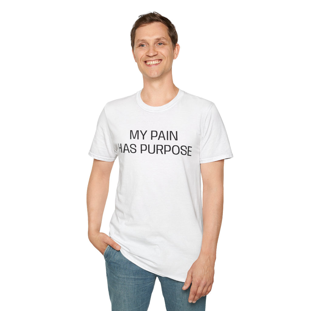 My Pain Has Purpose T‑Shirt — Inspirational Mental Health Tee