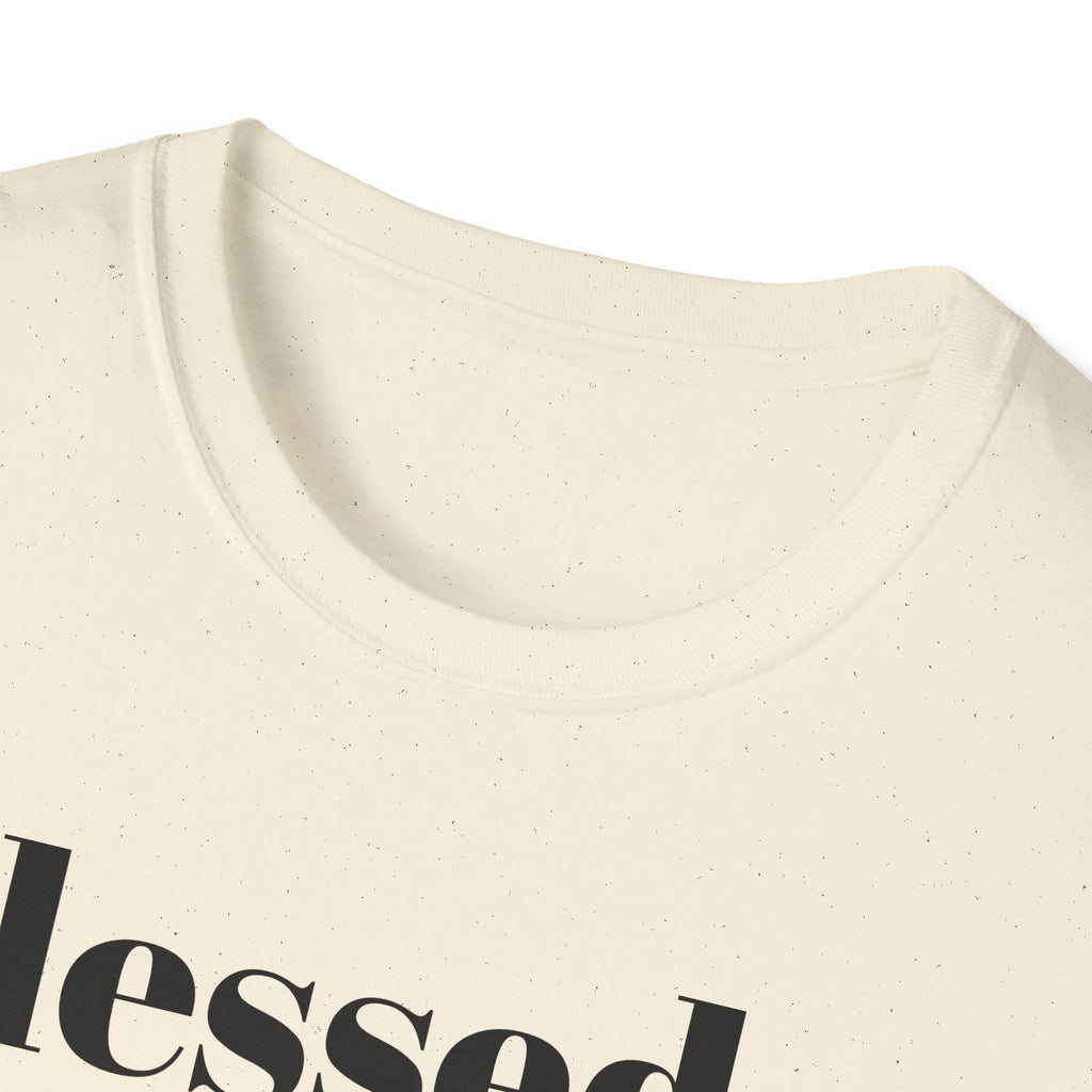 Blessed, Booked & Building Credit Tee — Motivational Credit Repair Shirt