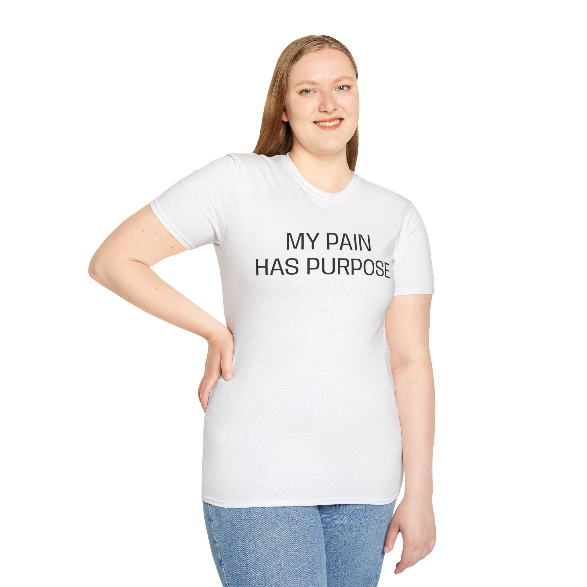 My Pain Has Purpose T‑Shirt — Inspirational Mental Health Tee