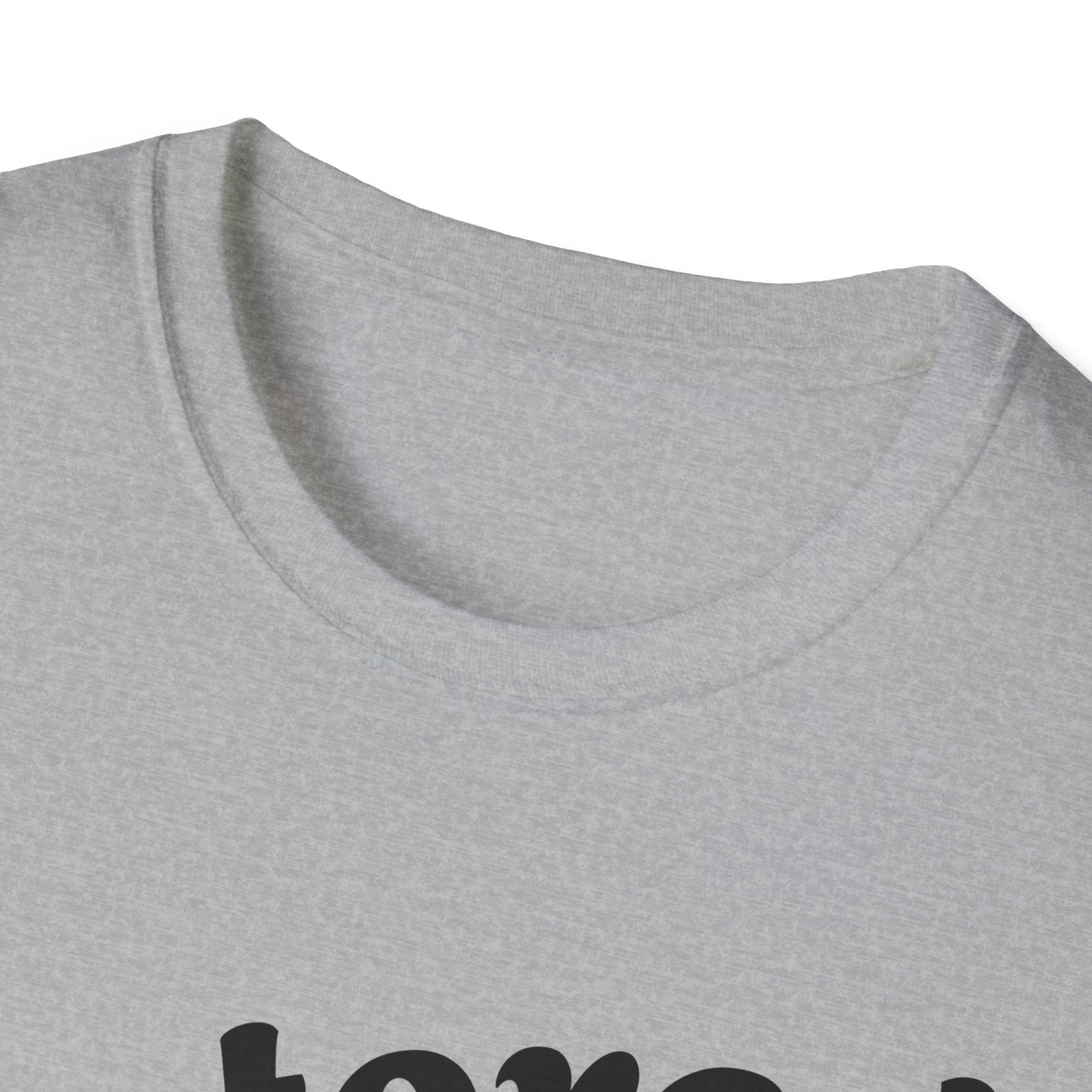 Restored Not Ruined T-Shirt — Inspirational Vintage Script Tee