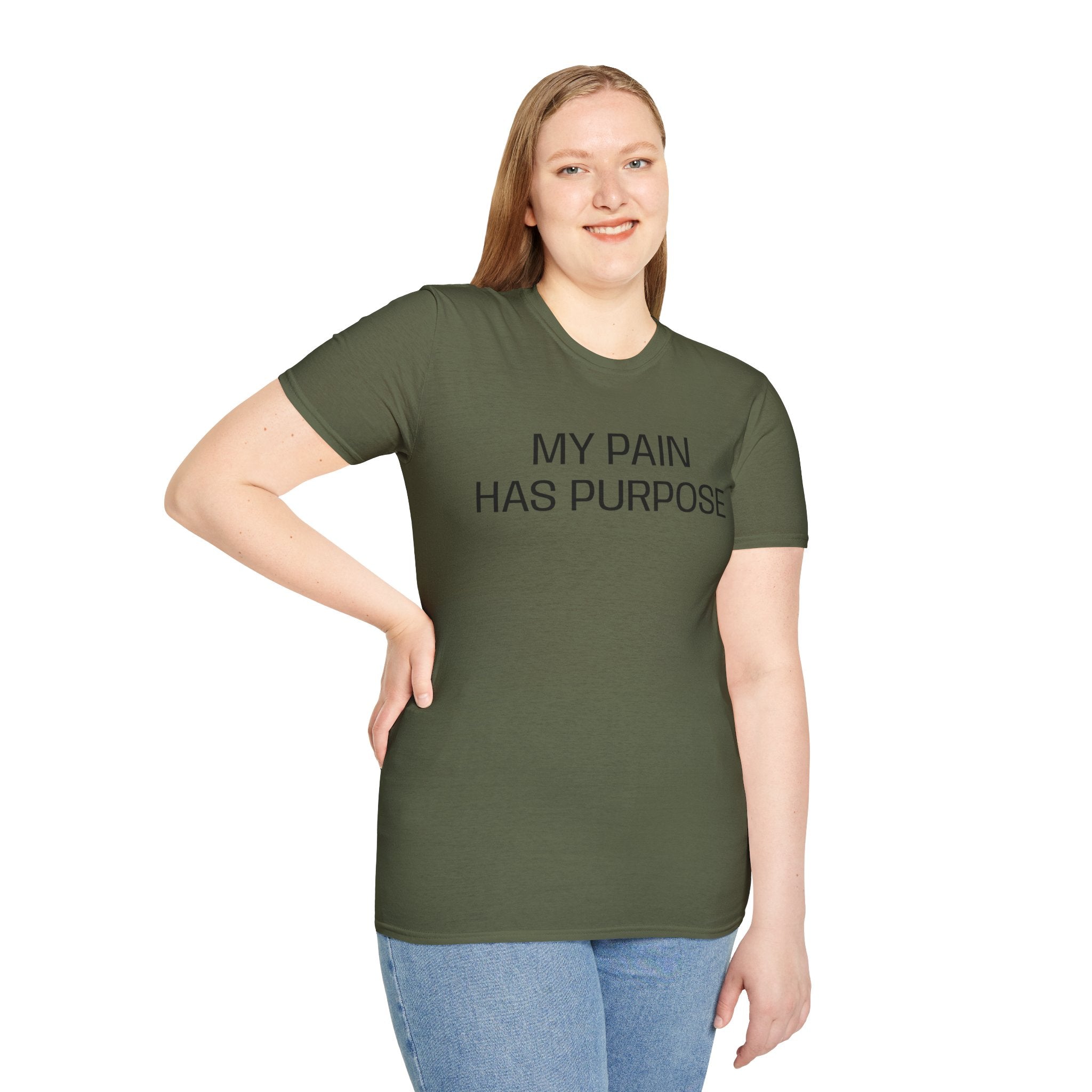 My Pain Has Purpose T‑Shirt — Inspirational Mental Health Tee