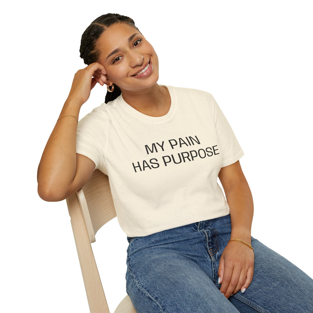 My Pain Has Purpose T‑Shirt — Inspirational Mental Health Tee