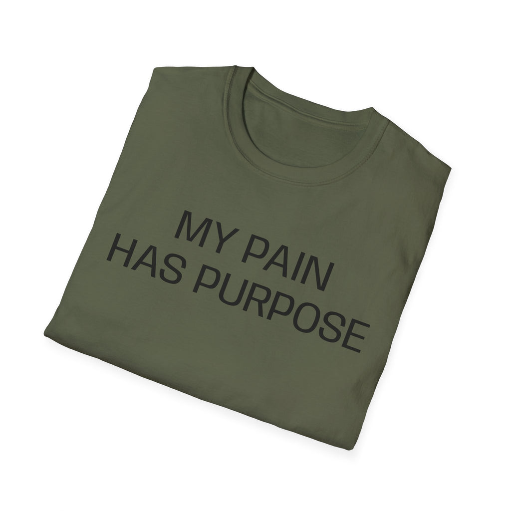 My Pain Has Purpose T‑Shirt — Inspirational Mental Health Tee