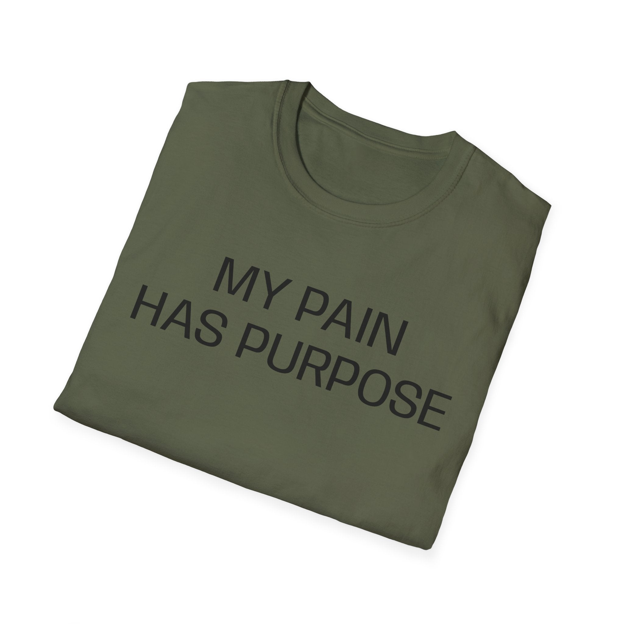 My Pain Has Purpose T‑Shirt — Inspirational Mental Health Tee