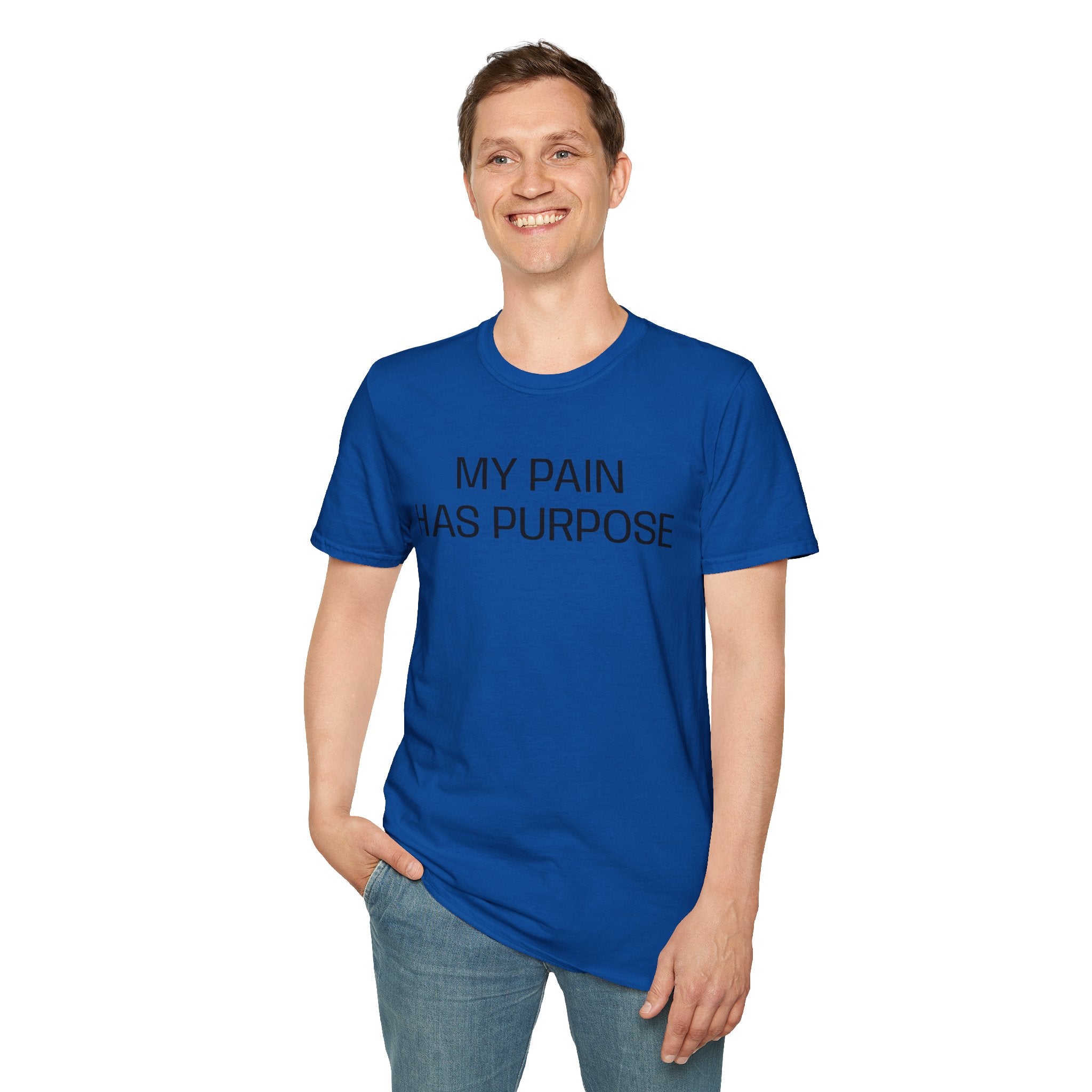 My Pain Has Purpose T‑Shirt — Inspirational Mental Health Tee